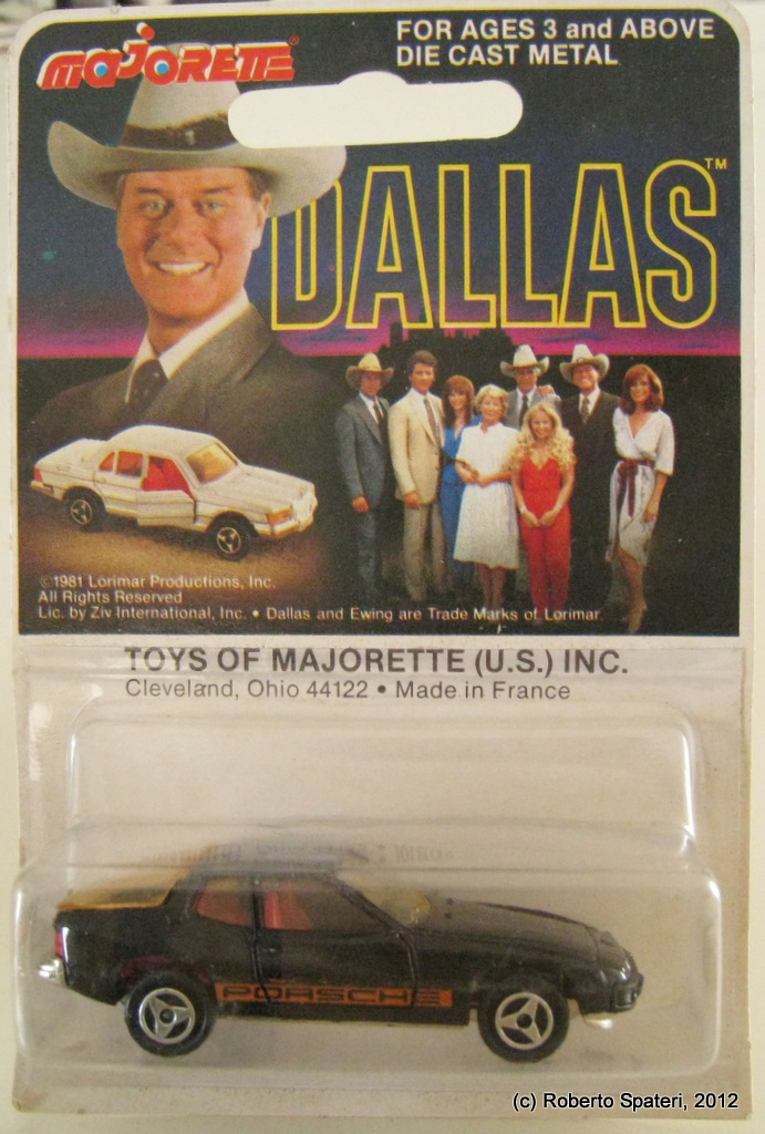Majorette Porsche 924 (n.247)